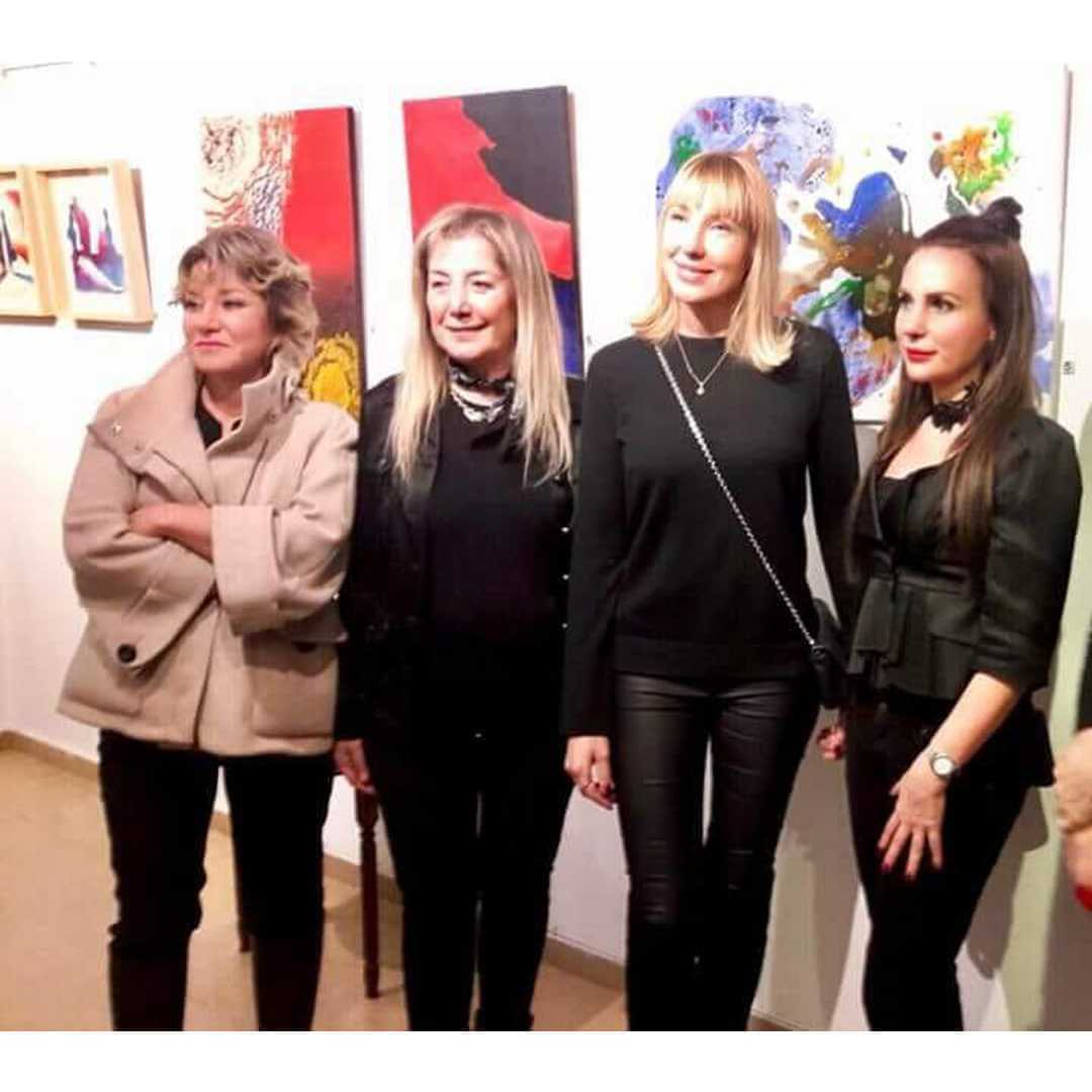 Dünya Kadınlar Günü Karma Resim Sergisi - Galeri Erinç, 8-15 Mart 2018 Dünya Kadınlar Günü Karma Resim Sergisi'nden bir görünüm, Galeri Erinç 2018 — 3