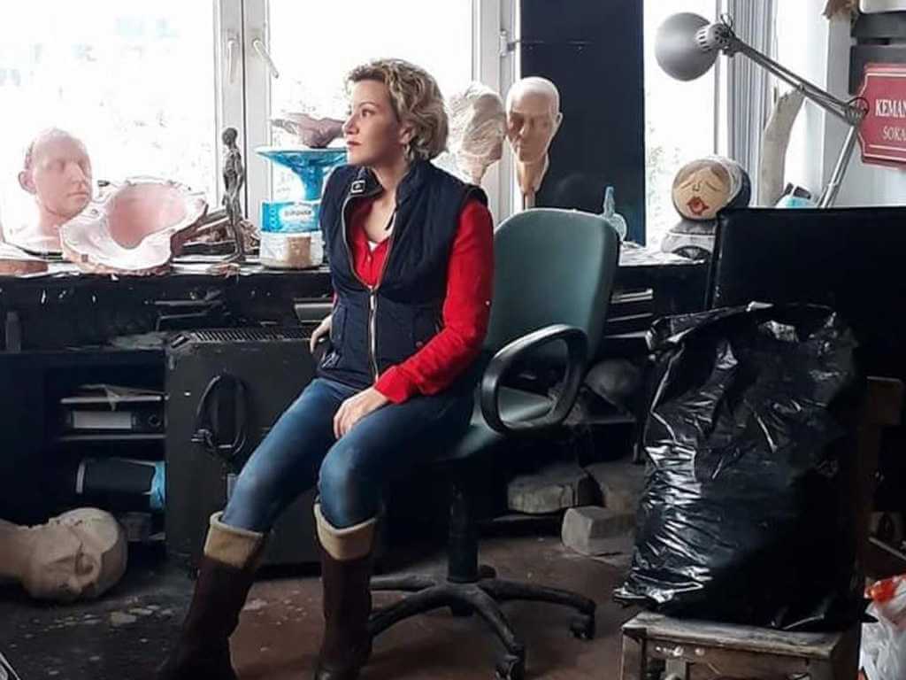 Özge Koz Sanat Atölyesi — Bahçelievler atölye ortamı 7