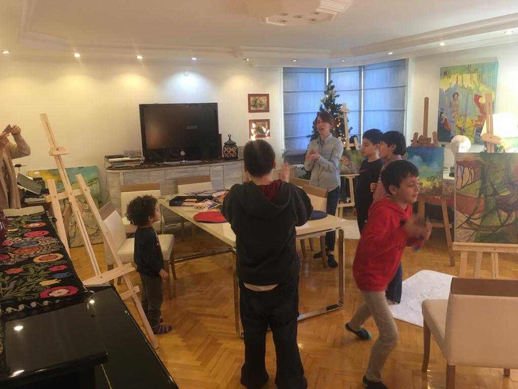 Özge Koz Sanat Atölyesi — Bahçelievler atölye ortamı 4