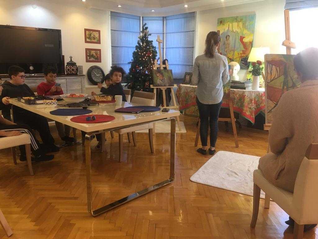 Özge Koz Sanat Atölyesi — Bahçelievler atölye ortamı 3