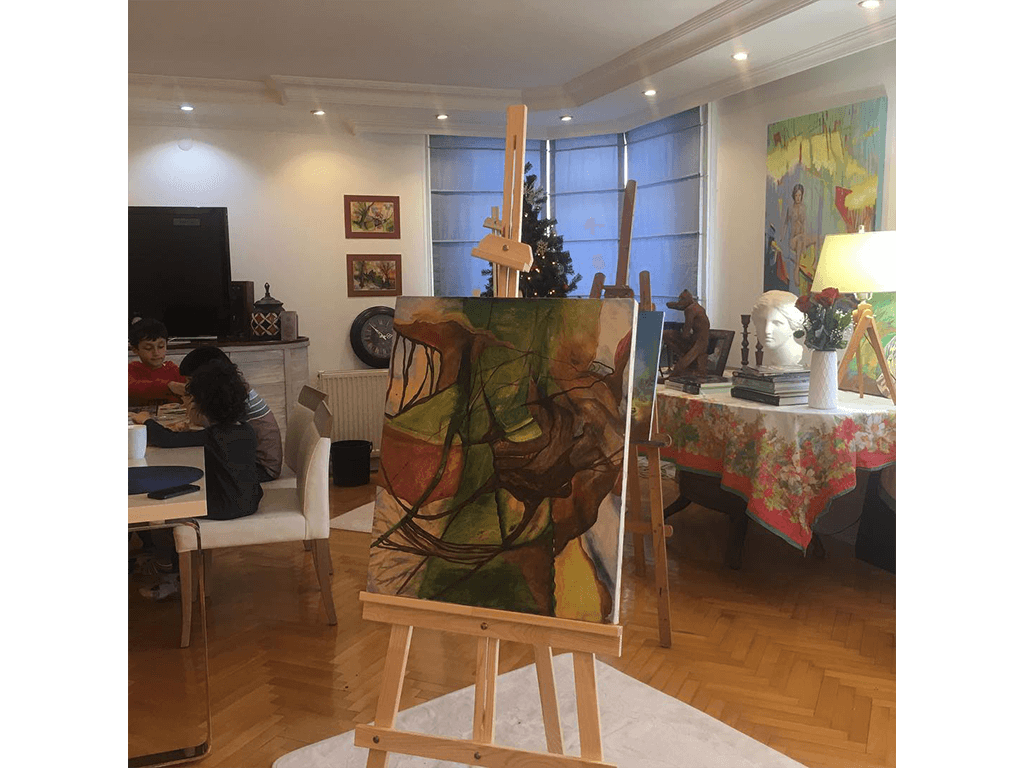 Özge Koz Sanat Atölyesi — Bahçelievler atölye ortamı 9